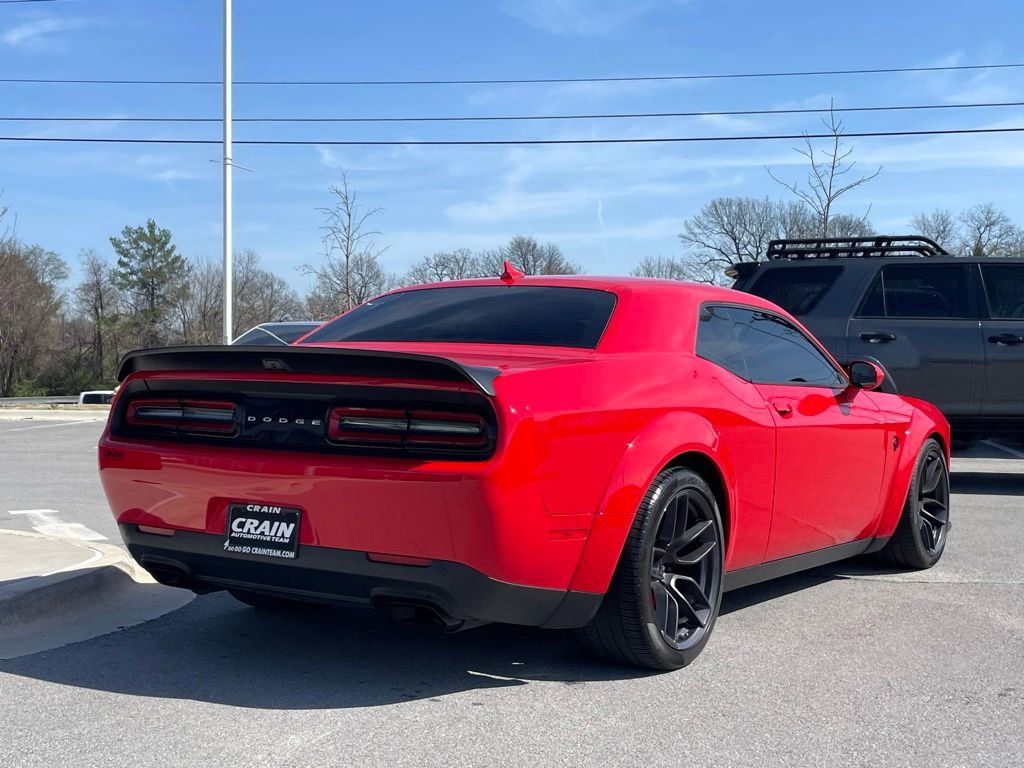 Used 2019 Dodge Challenger SRT Hellcat Redeye image 6