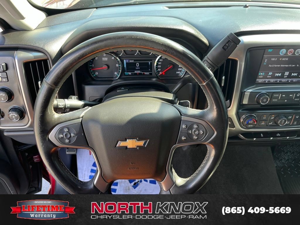 Used 2017 Chevrolet Silverado 1500 LT w/ All Star Edition AWD/4WD image 8