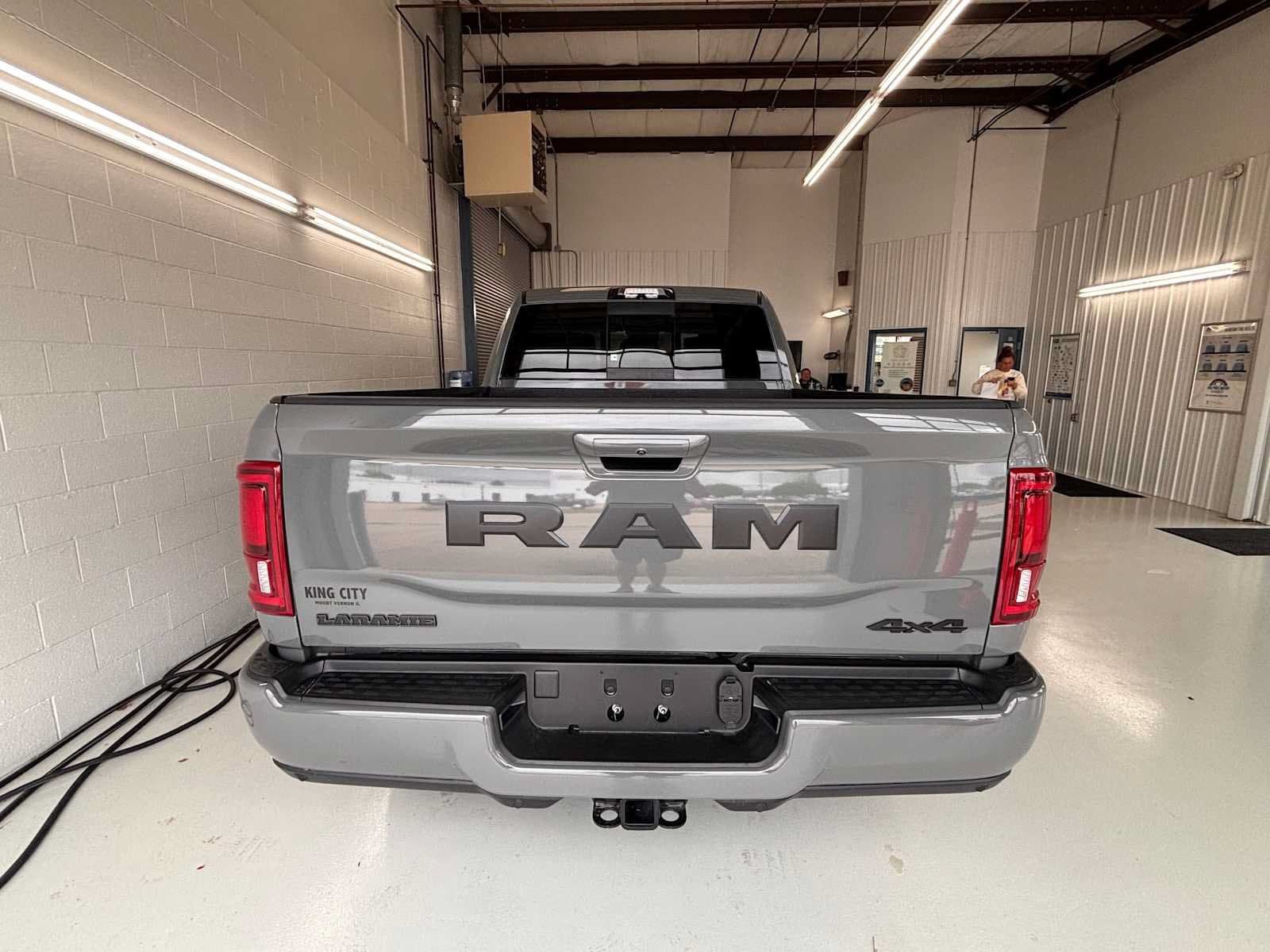 New 2026 RAM 2500 Laramie w/ Night Edition AWD/4WD image 6