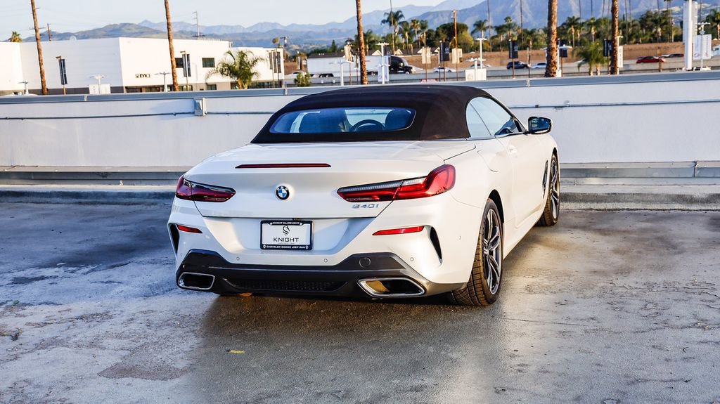 Used 2025 BMW 840i Convertible w/ Driving Assistance Package image 9