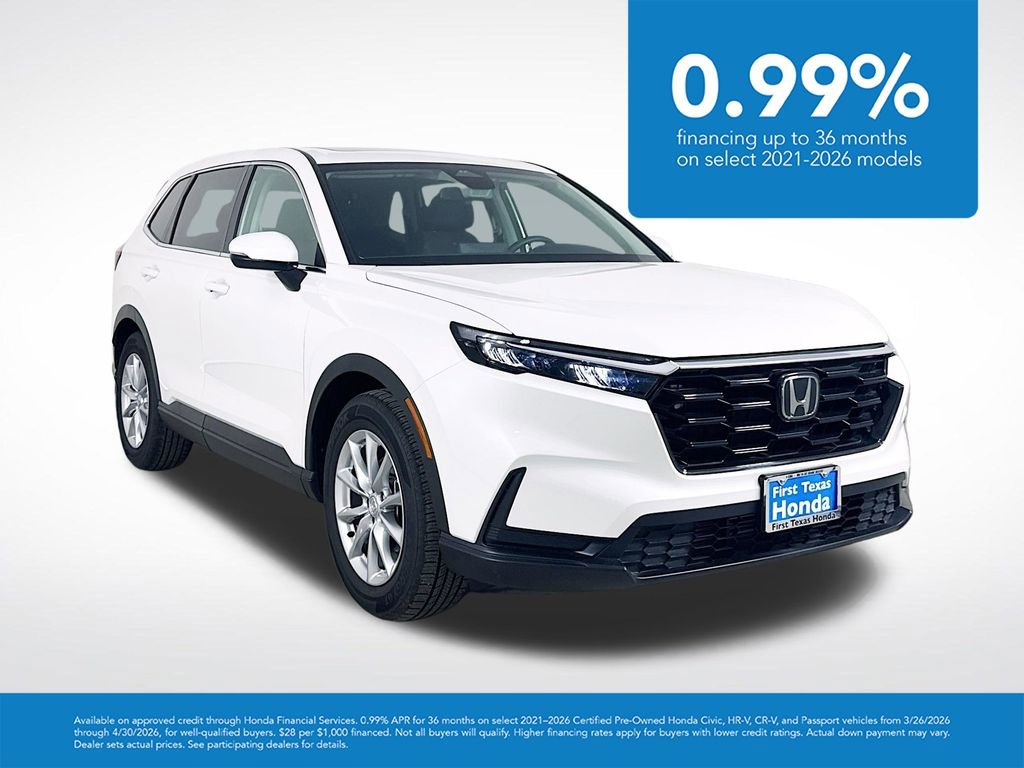 Used 2026 Honda CR-V EX image 1