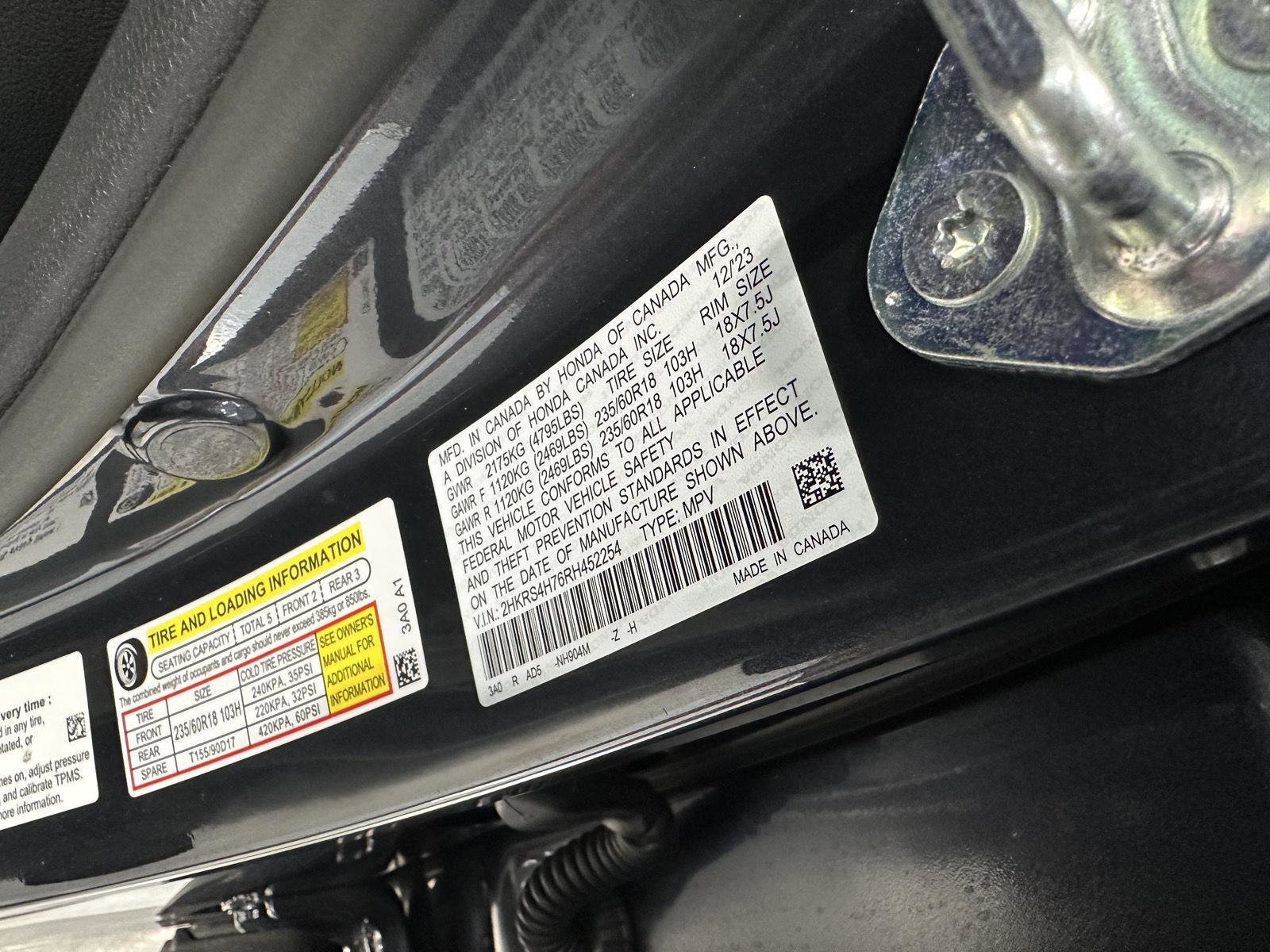 Used 2024 Honda CR-V EX-L image 13