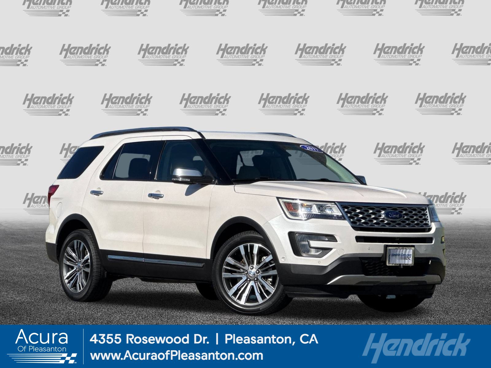 Used 2017 Ford Explorer Platinum