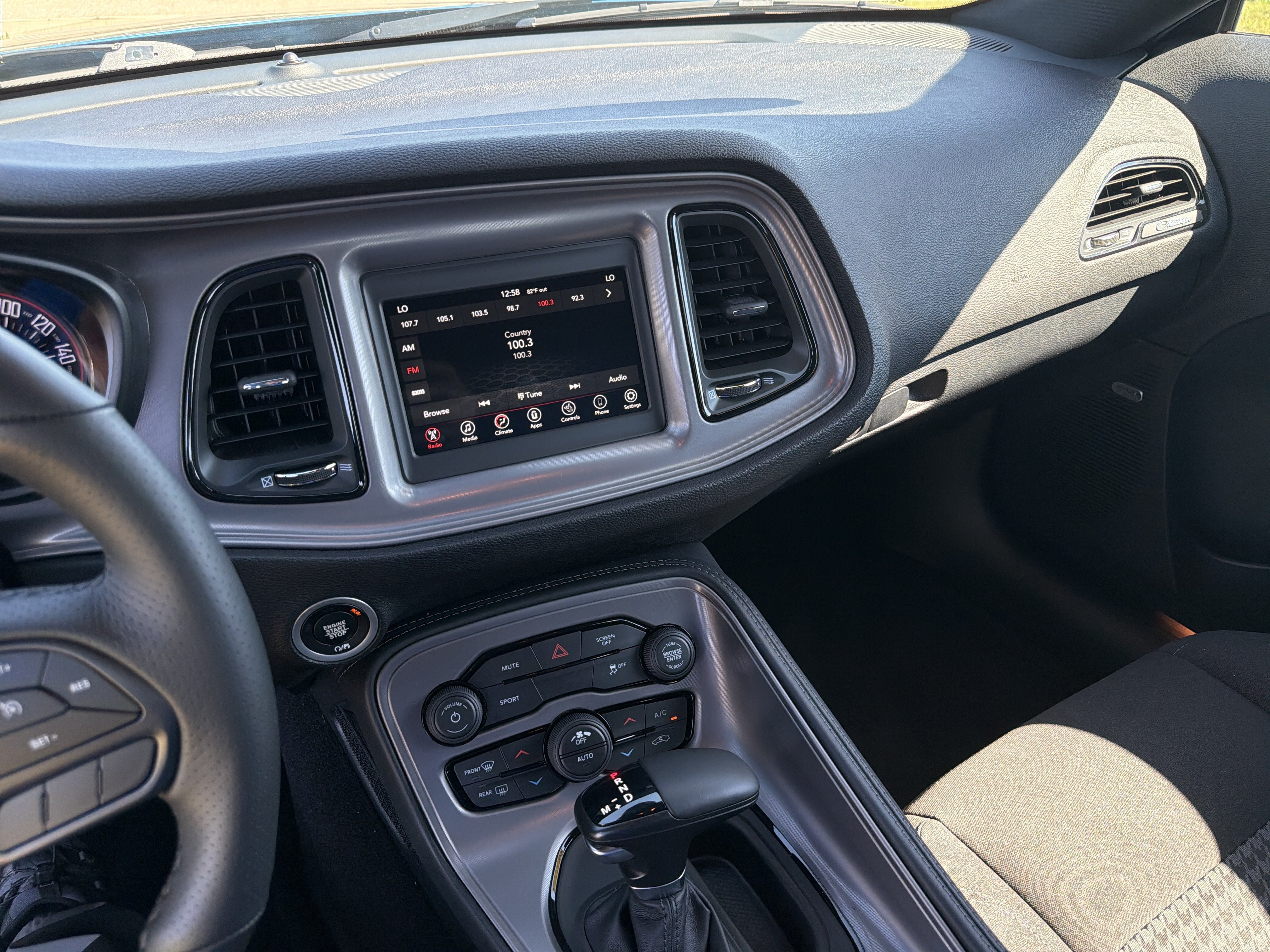 Used 2023 Dodge Challenger SXT w/ Blacktop Package RWD image 30