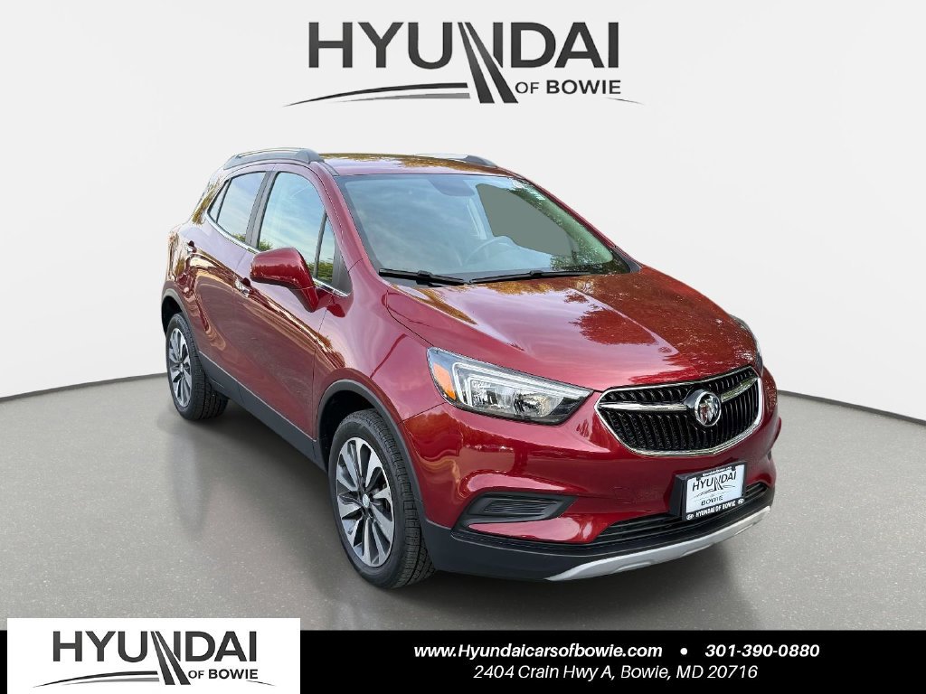 Used 2021 Buick Encore Preferred w/ Safety Package AWD/4WD image 1