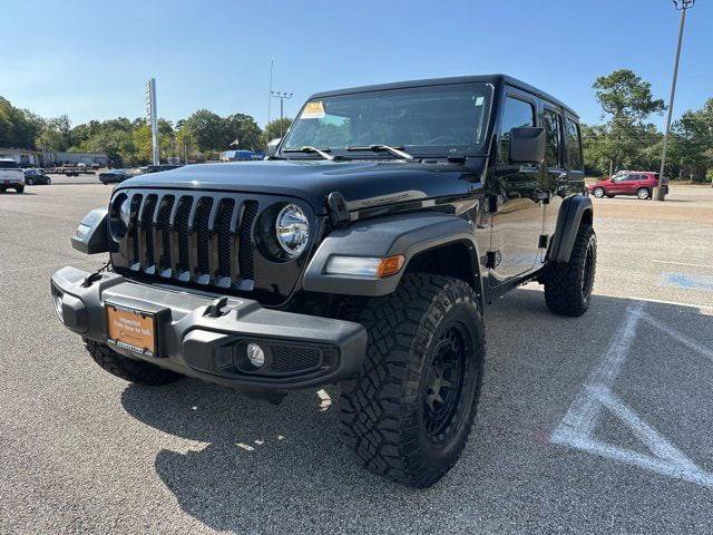 Certified 2022 Jeep Wrangler Unlimited Sport image 4