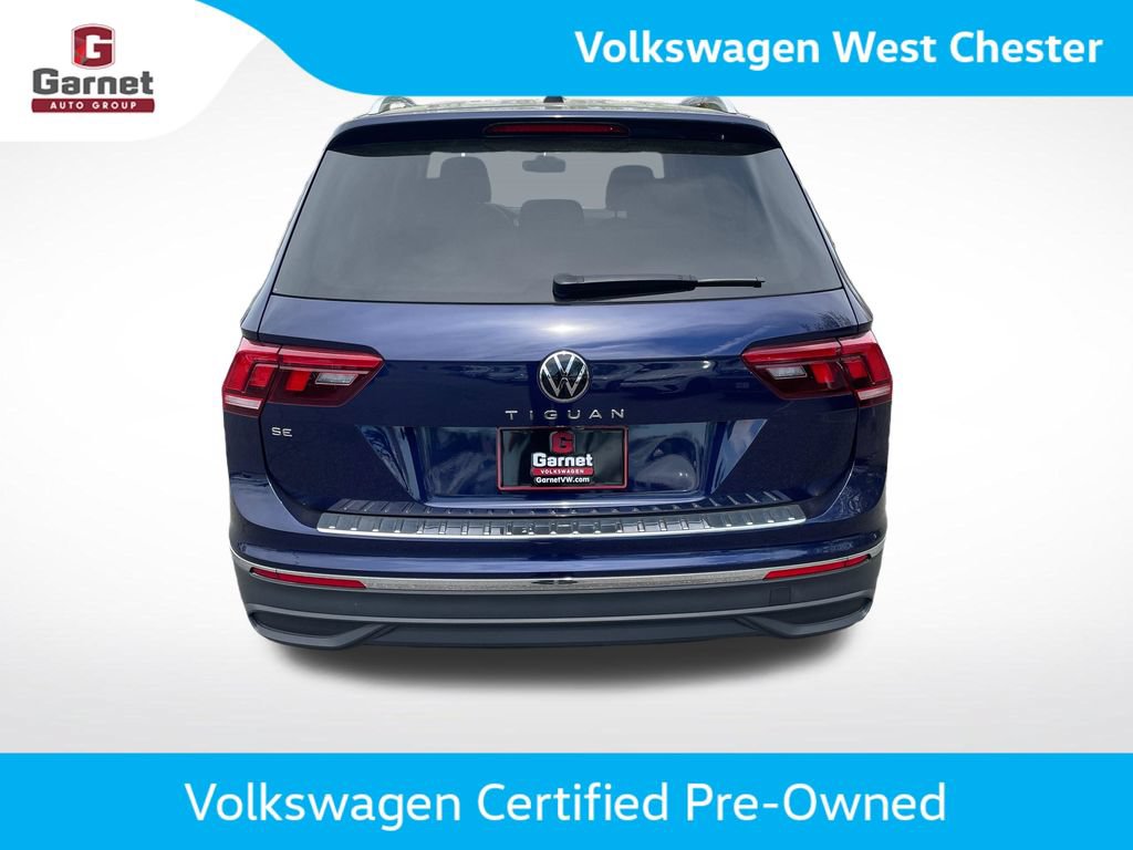 Certified 2023 Volkswagen Tiguan SE FWD image 4