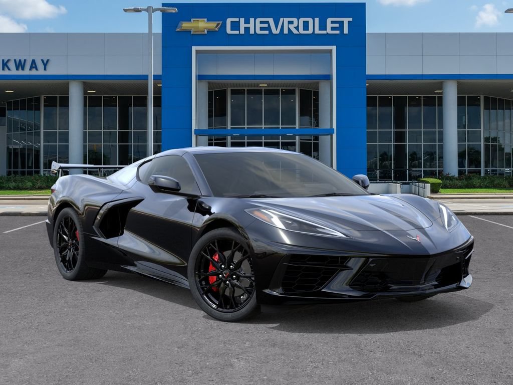 New 2027 Chevrolet Corvette Stingray Coupe w/ Stealth Interior Trim Package RWD image 7
