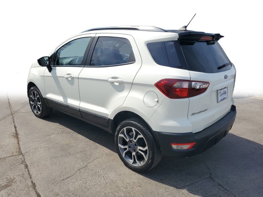 Used 2020 Ford EcoSport SES w/ SES Black Appearance Package image 4