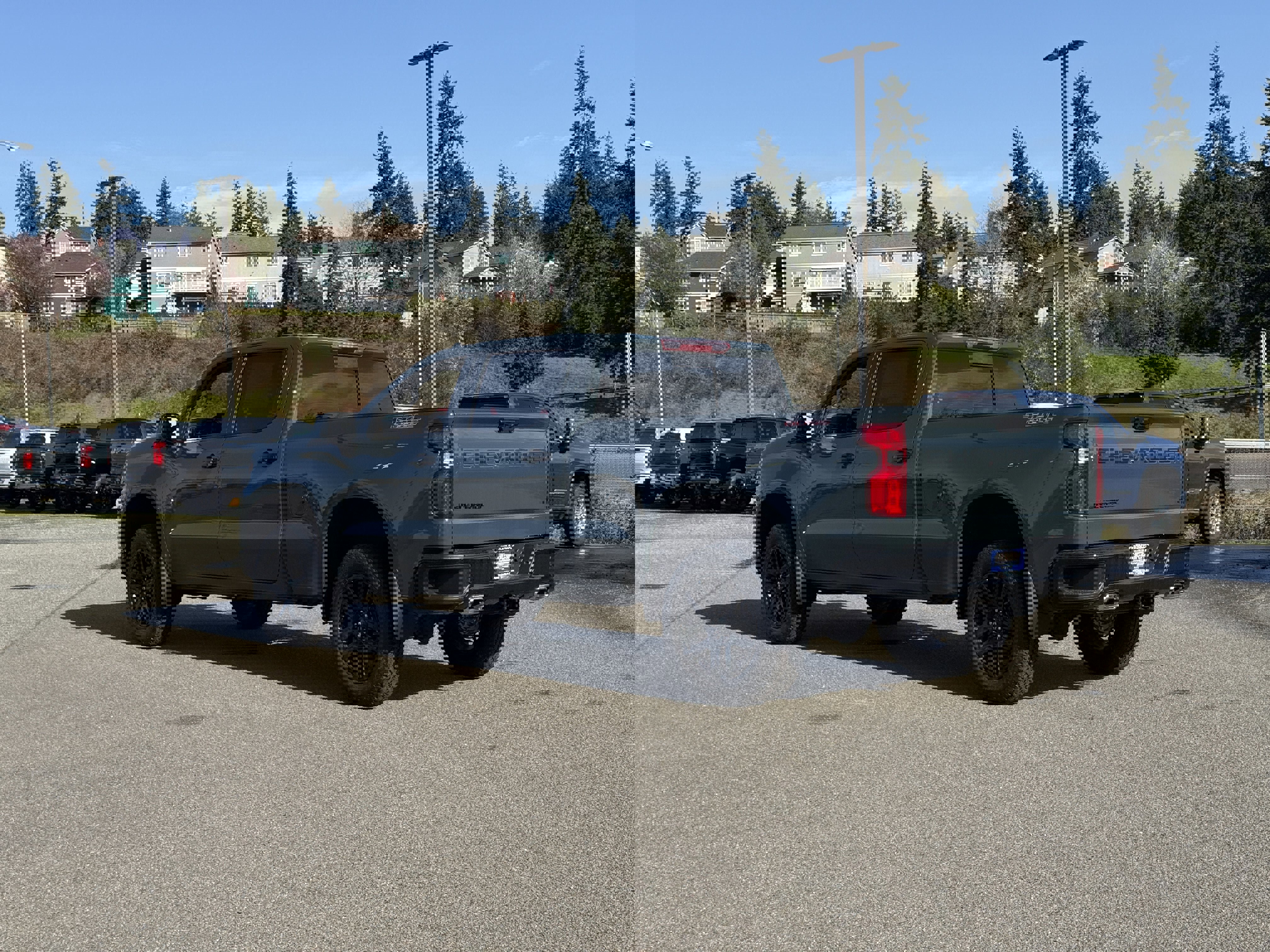 New 2026 Chevrolet Silverado 1500 LT Trail Boss w/ Safety Package image 46