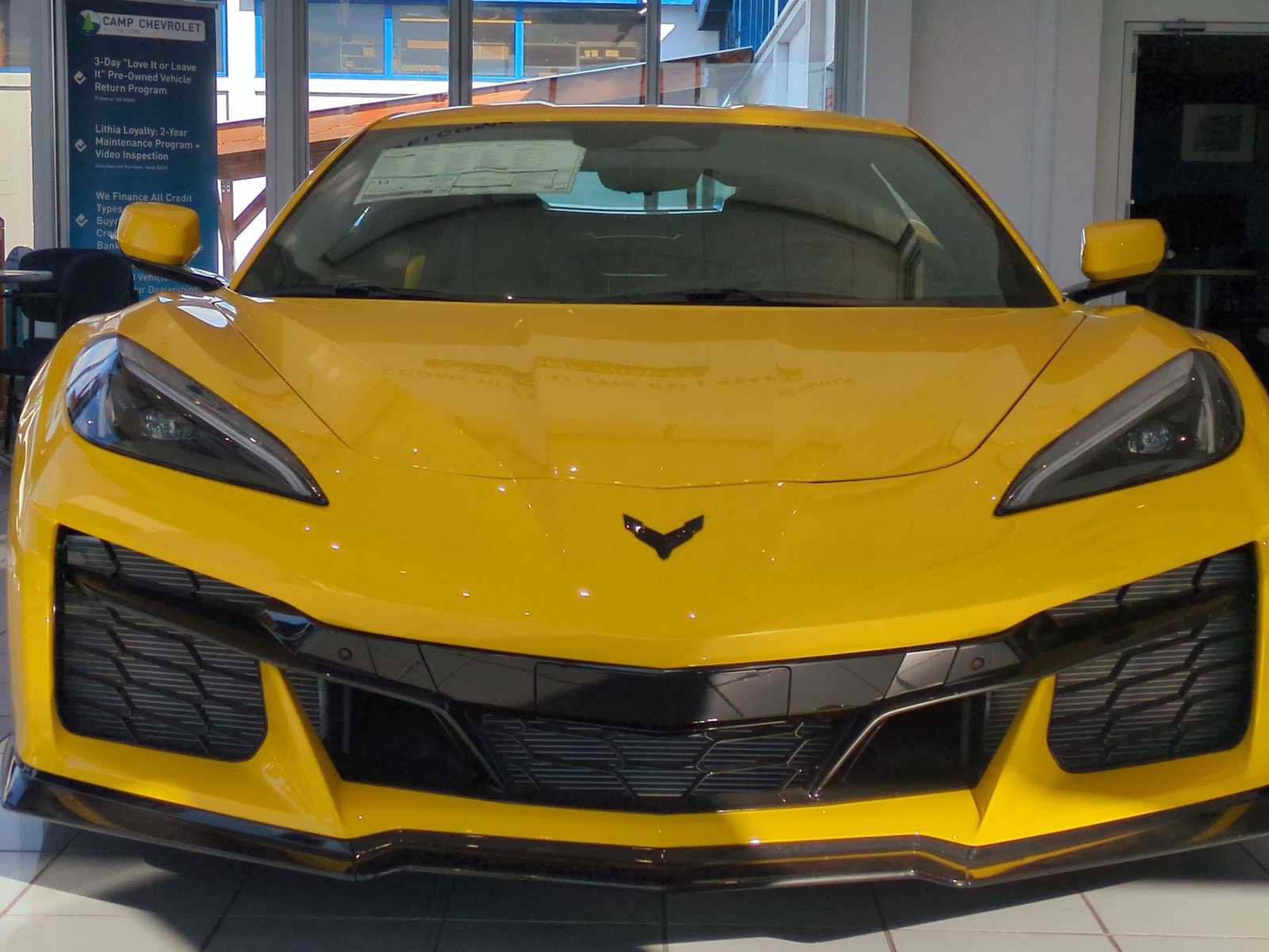 New 2025 Chevrolet Corvette Z06 image 8