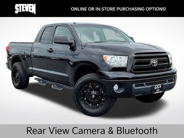 Used 2012 Toyota Tundra 4x4 Double Cab w/ Tow Pkg image 1