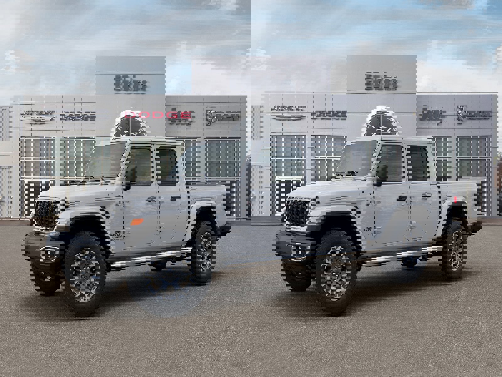 New 2026 Jeep Gladiator Sahara image 2