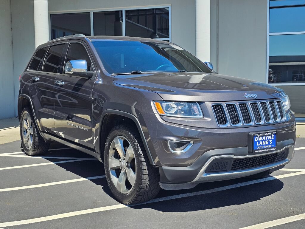 Used 2015 Jeep Grand Cherokee Limited AWD/4WD image 7