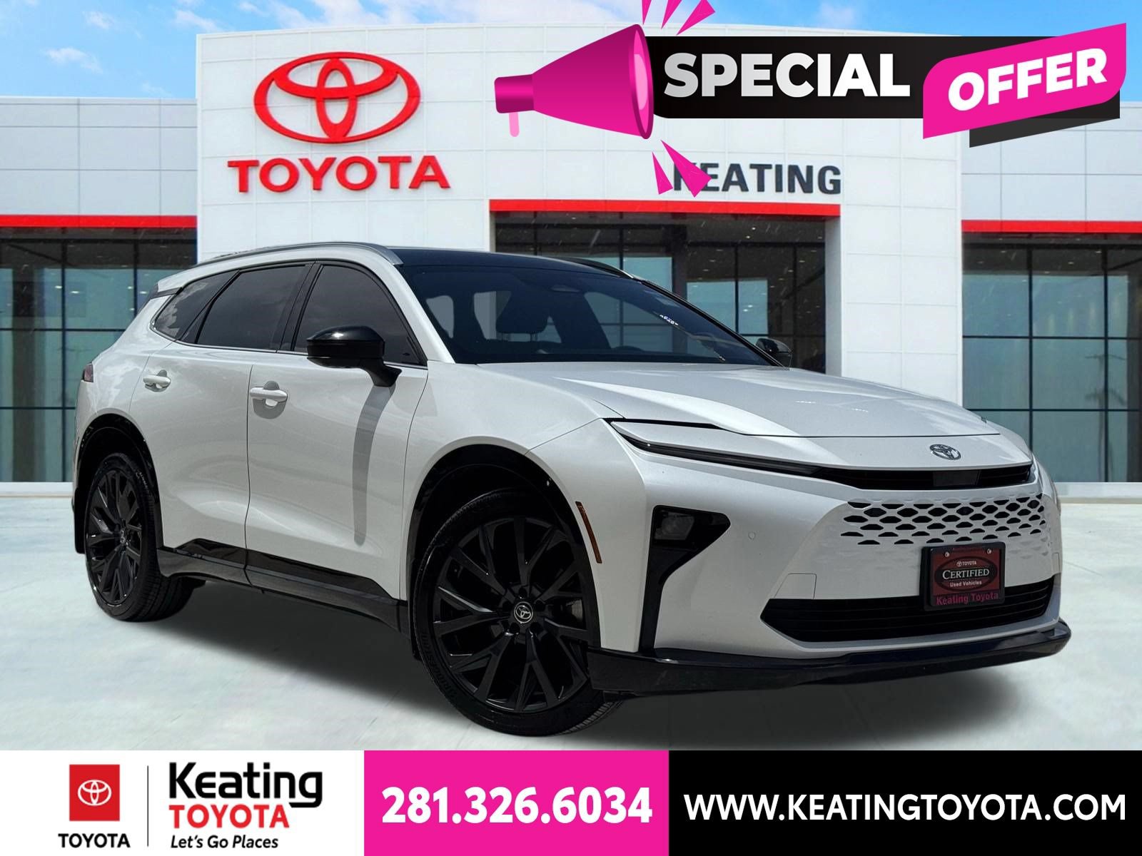Certified 2025 Toyota Crown Signia w/ Advanced Technology Package