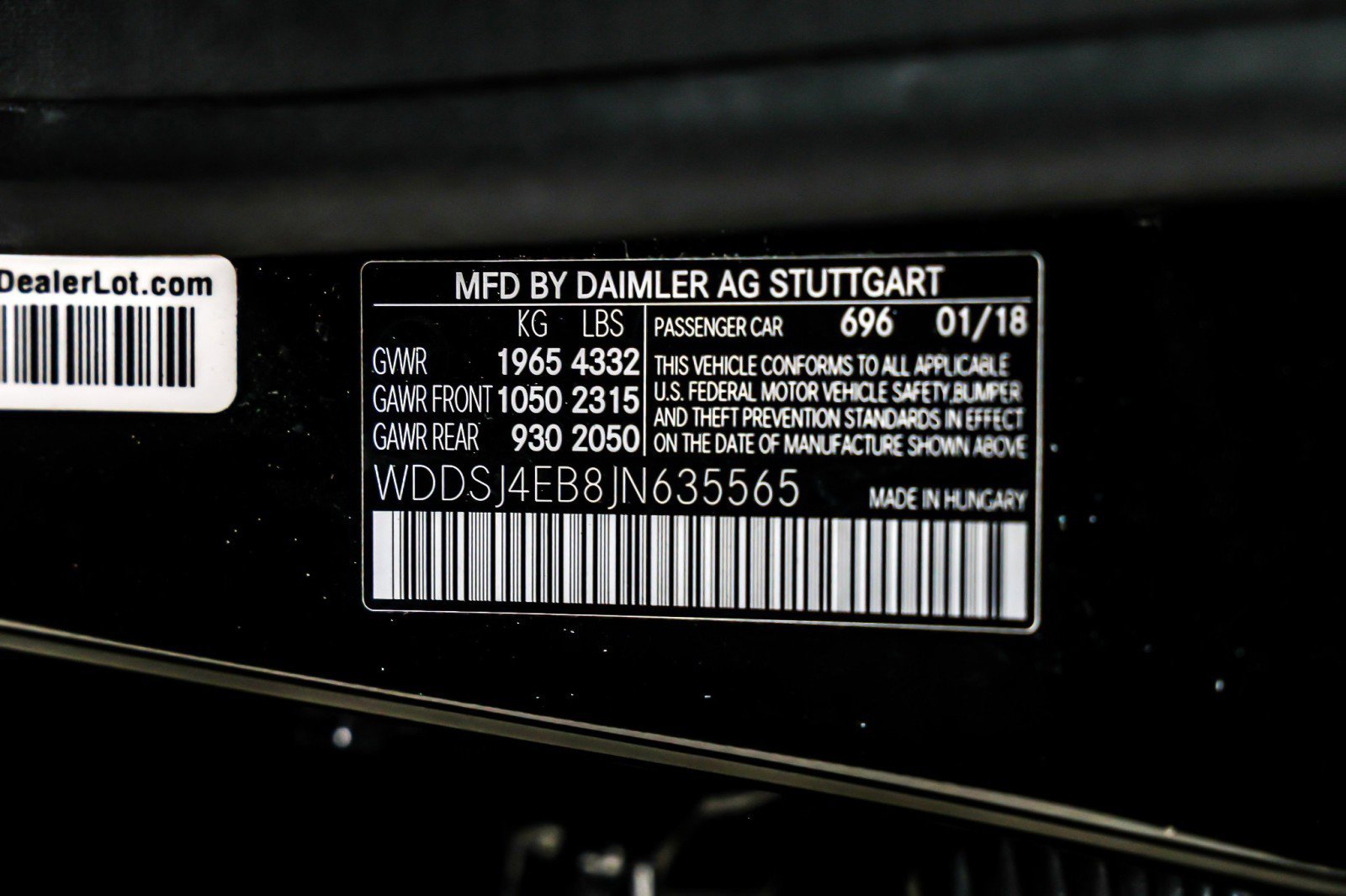 Used 2018 Mercedes-Benz CLA 250 image 24