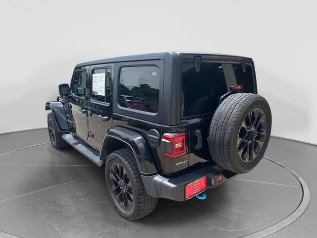 Used 2023 Jeep Wrangler Unlimited Sahara AWD/4WD image 6