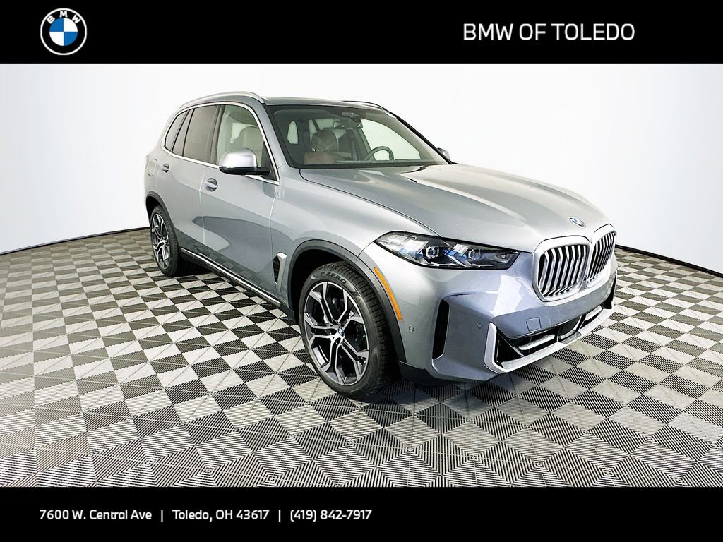 New 2026 BMW X5 xDrive40i w/ Executive Package 360° Tour