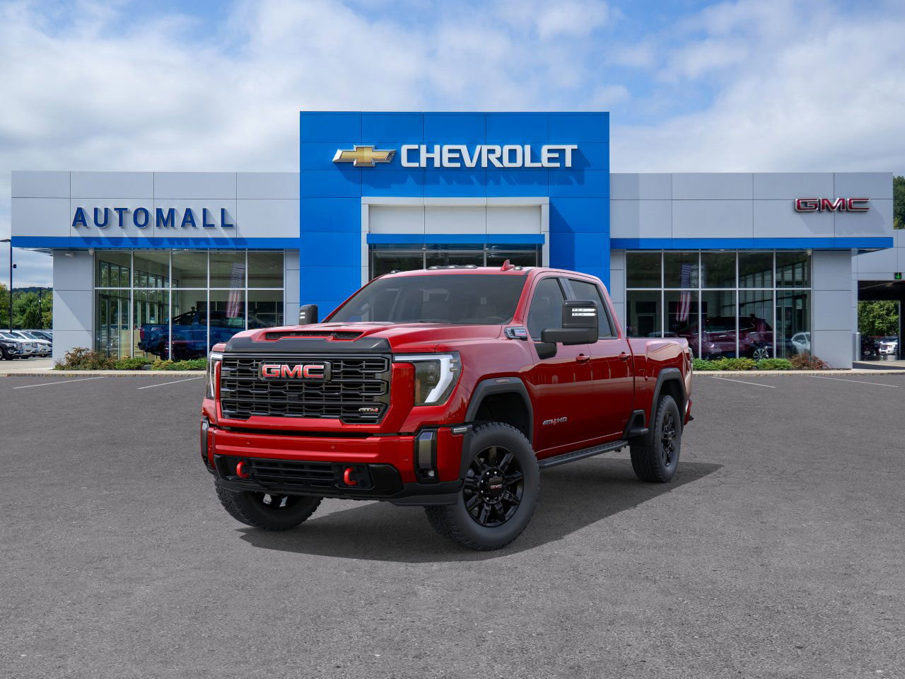 Used 2026 GMC Sierra 3500 AT4 w/ AT4 Premium Plus Package AWD/4WD image 40