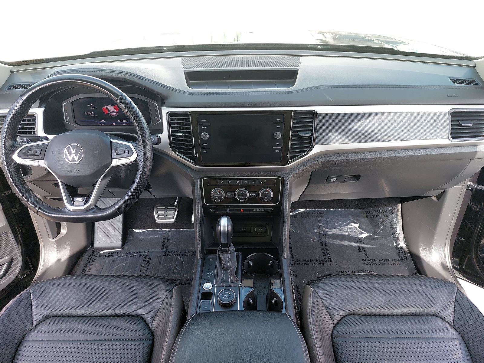 Used 2022 Volkswagen Atlas SEL Premium AWD/4WD image 9
