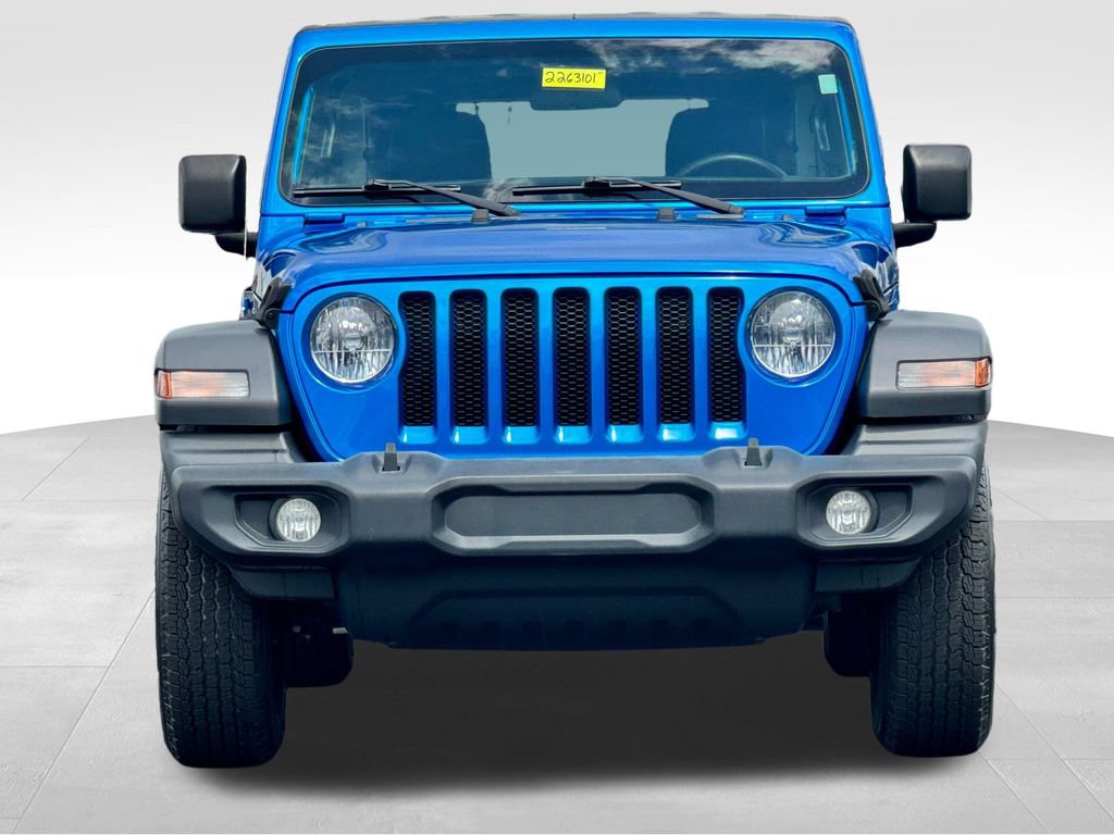 Used 2022 Jeep Wrangler Unlimited Sport AWD/4WD image 2