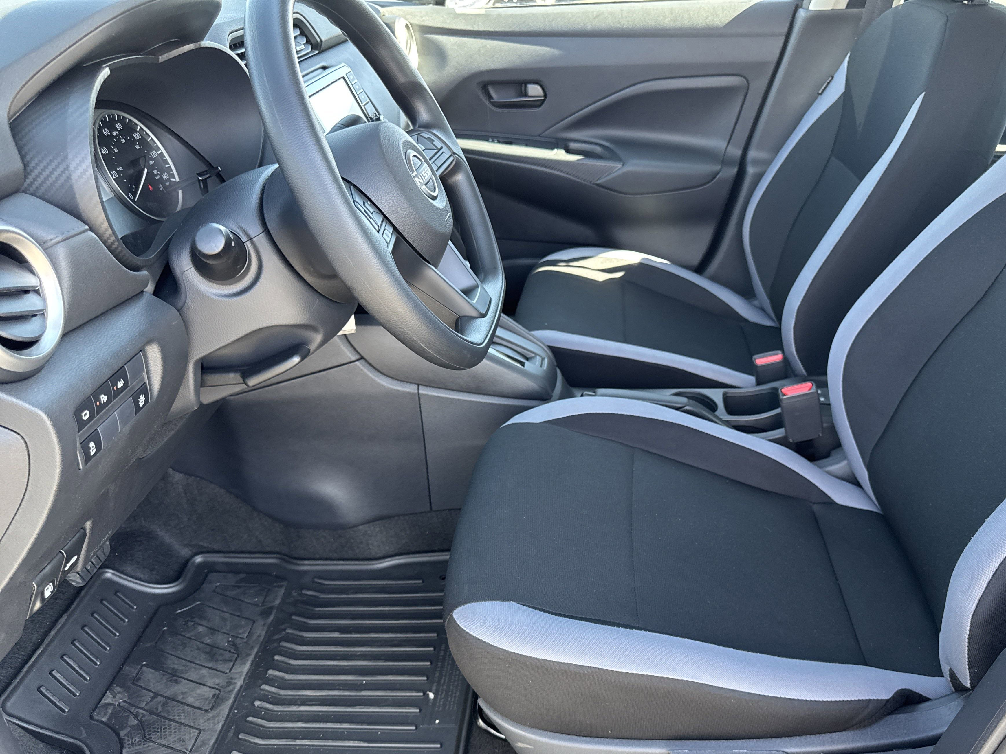 New 2025 Nissan Versa S w/ Trunk Package FWD image 10