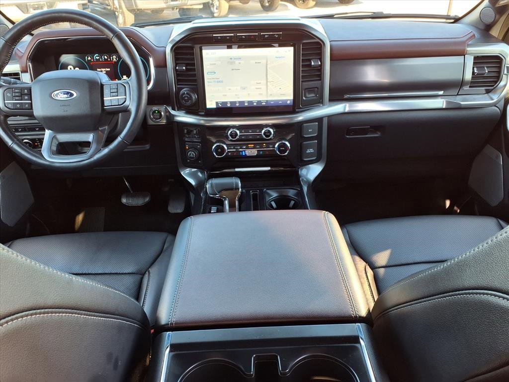 Used 2023 Ford F150 Lariat w/ Equipment Group 502A High image 19