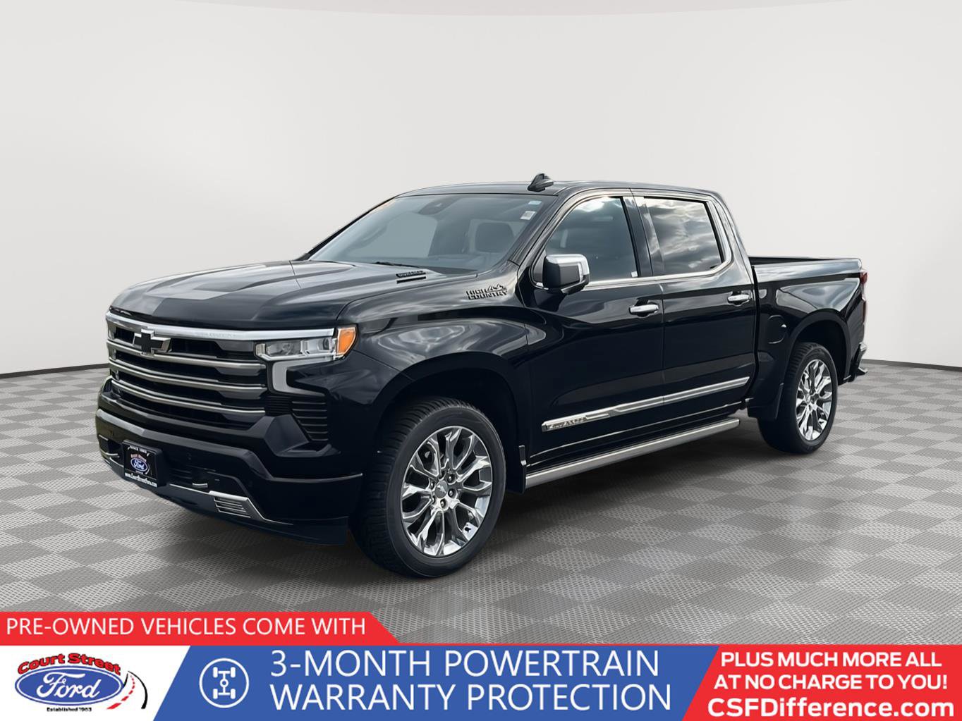 Used 2024 Chevrolet Silverado 1500 High Country w/ Technology Package