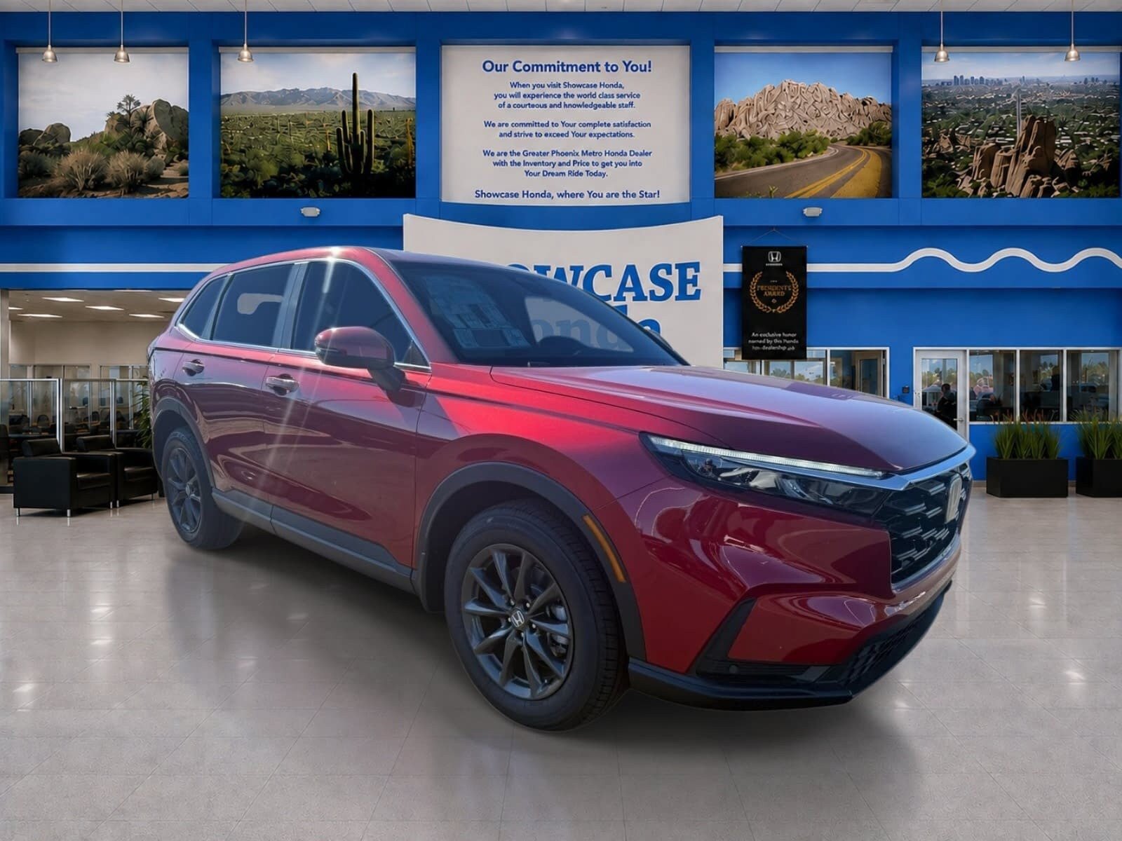 New 2026 Honda CR-V EX-L image 5