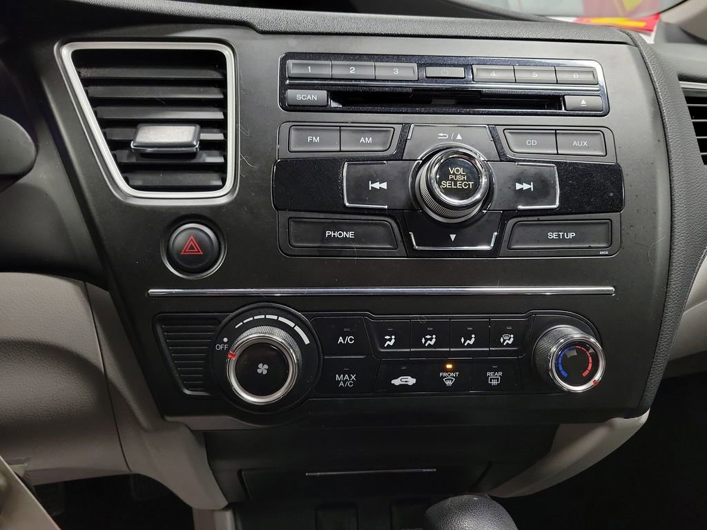 Used 2015 Honda Civic LX image 14