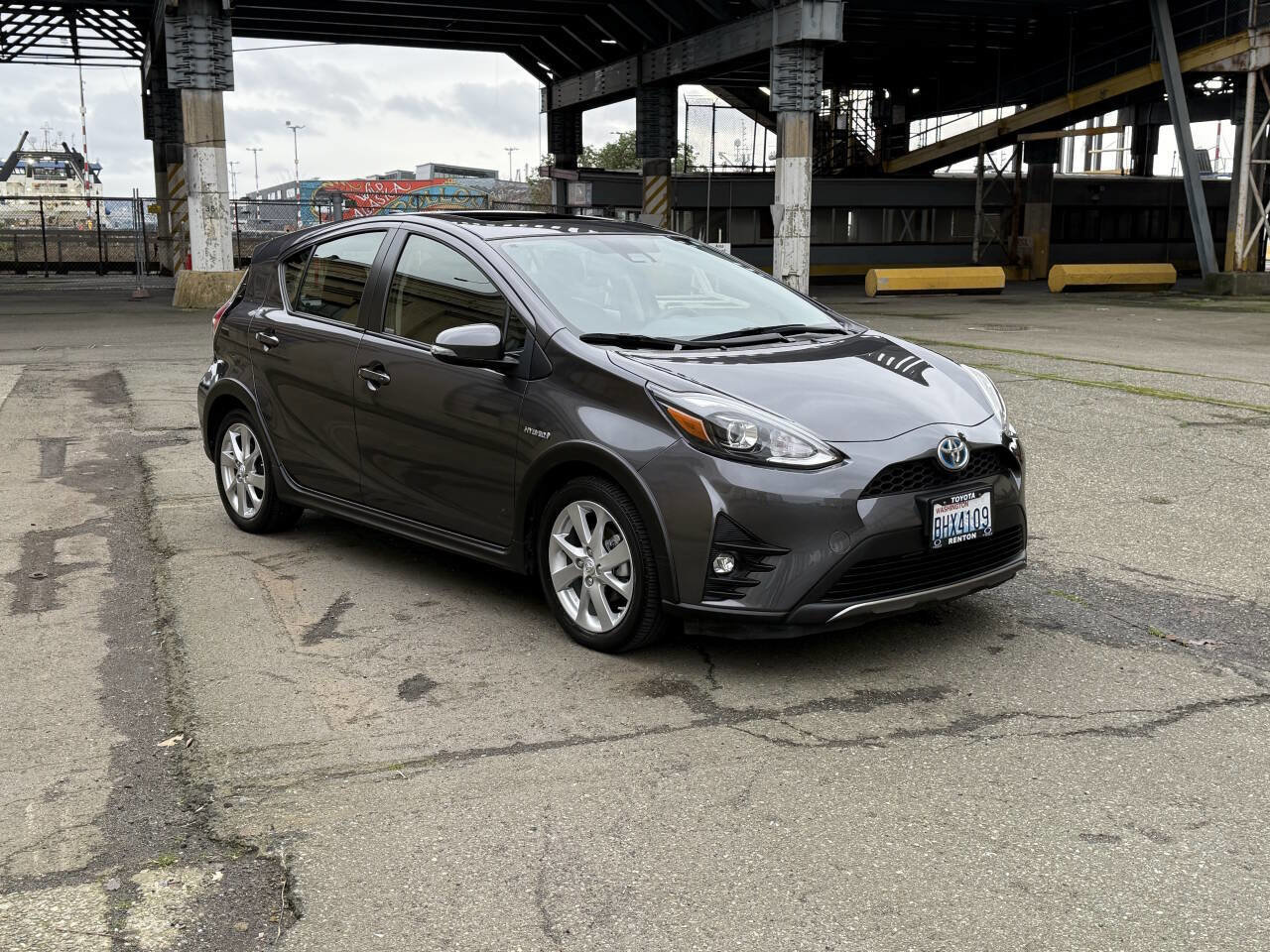 Used 2018 Toyota Prius C Four image 14