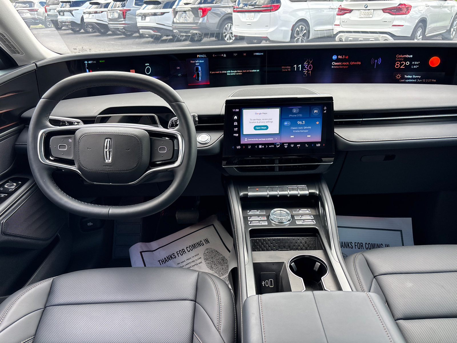 New 2026 Lincoln Nautilus Premier w/ Jet Appearance Package AWD/4WD image 28