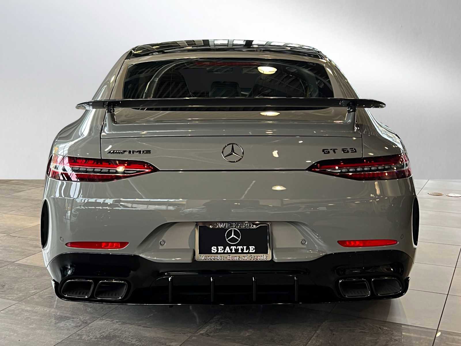 New 2026 Mercedes-Benz AMG GT 63 image 4