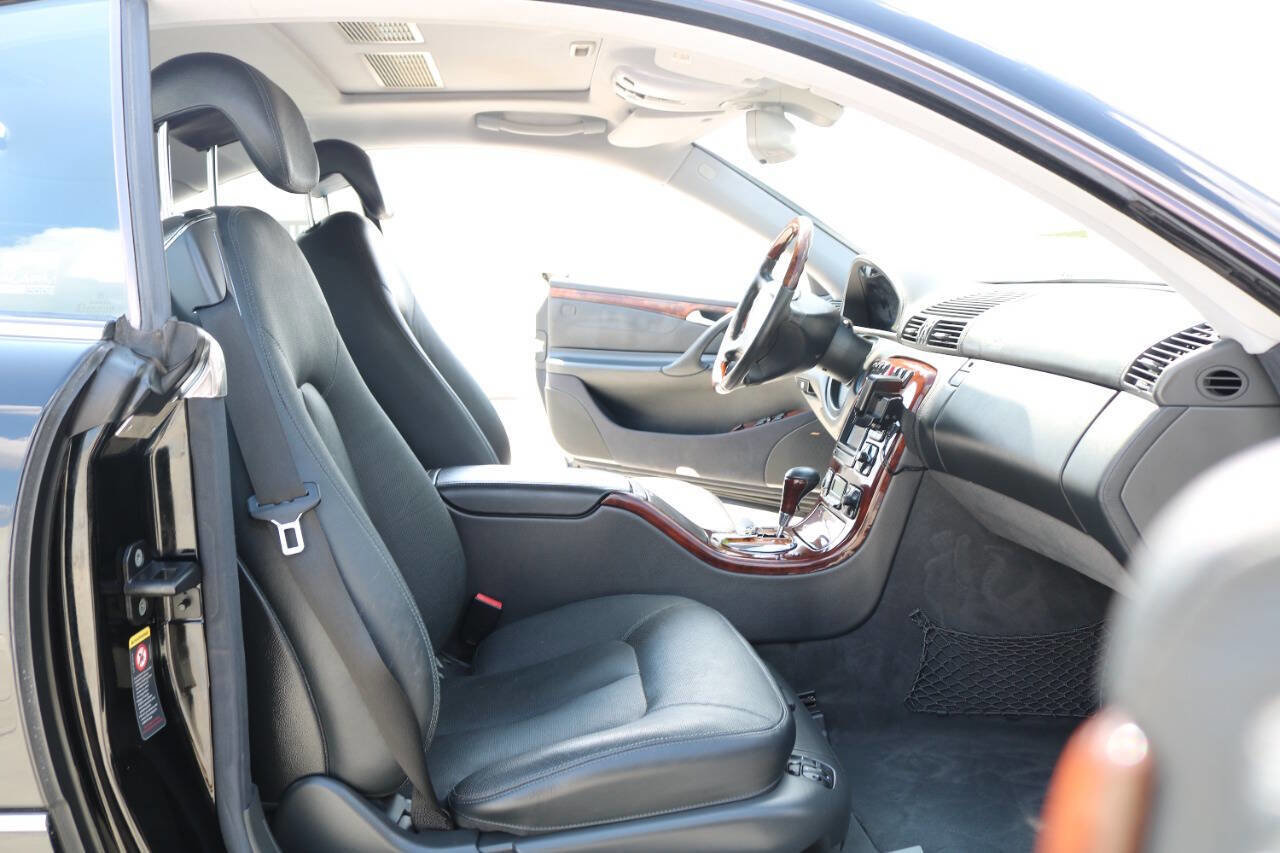 Used 2002 Mercedes-Benz CL 500 w/ CL2 Sport Pkg image 62