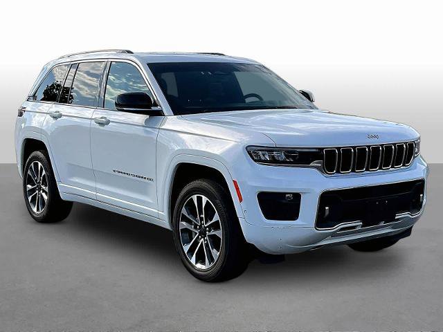 Used 2023 Jeep Grand Cherokee Overland w/ Luxury Tech Group IV
