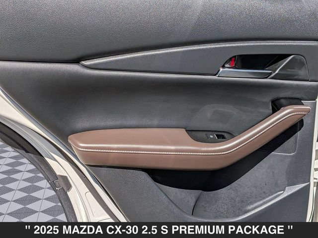 Used 2025 MAZDA CX-30 AWD 2.5 S w/ Premium Package image 30