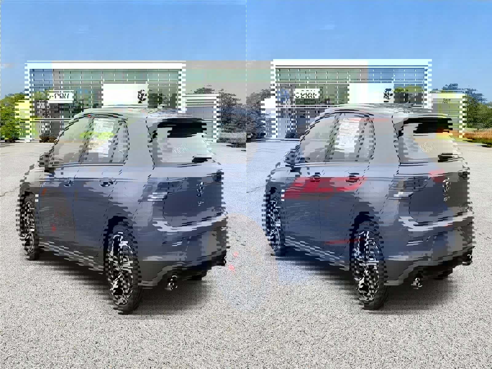 New 2026 Volkswagen GTI SE FWD image 3