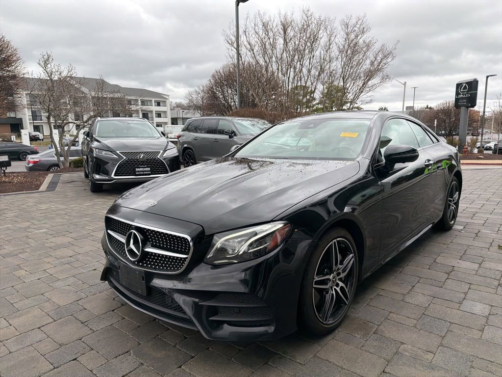 Used 2020 Mercedes-Benz E 450 4MATIC Coupe image 28