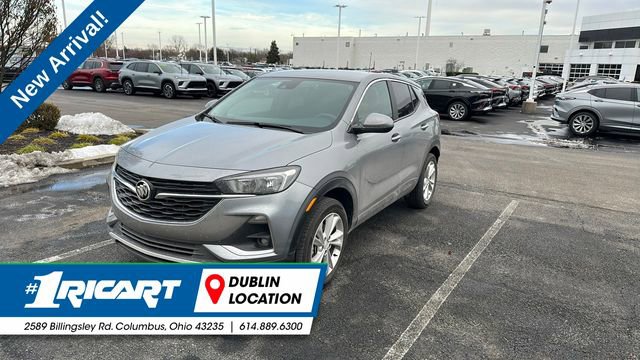 Used 2023 Buick Encore GX Preferred w/ Cold Weather Comfort Package
