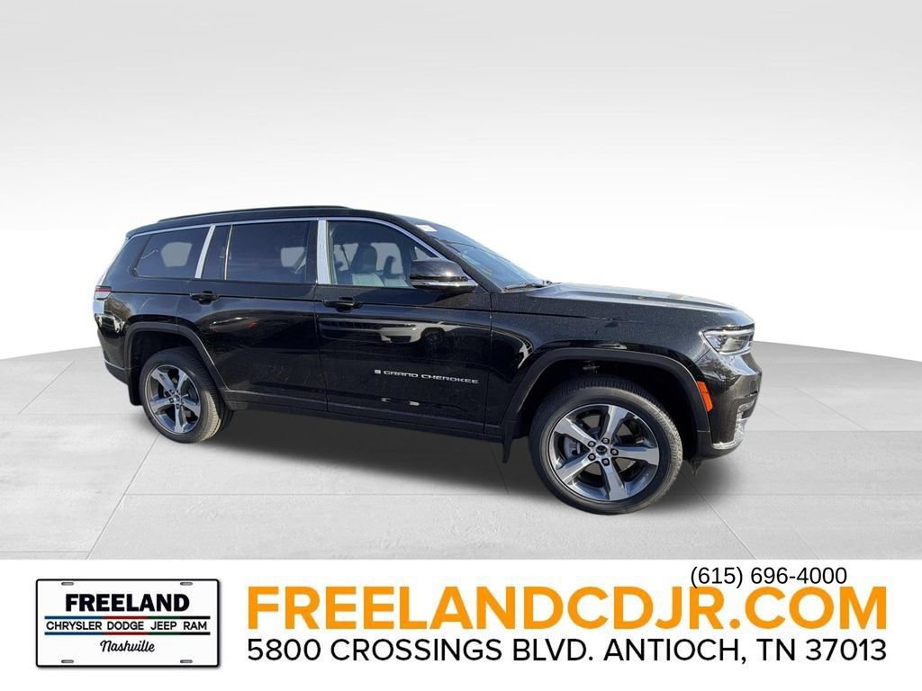 New 2025 Jeep Grand Cherokee L Limited w/ MOPAR Finishing Package AWD/4WD video 2