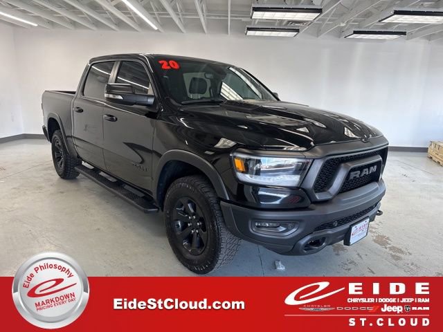 Used 2020 RAM 1500 Rebel w/ Rebel Level 2 Equipment Group