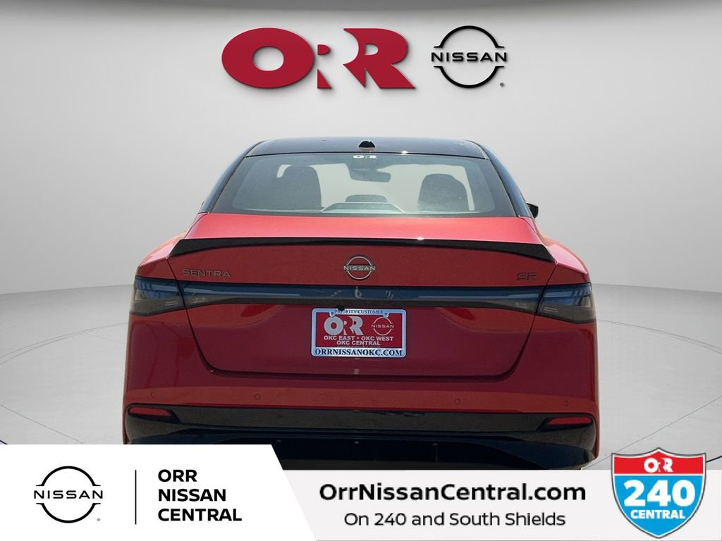 New 2026 Nissan Sentra SR w/ SR Premium Package FWD image 6