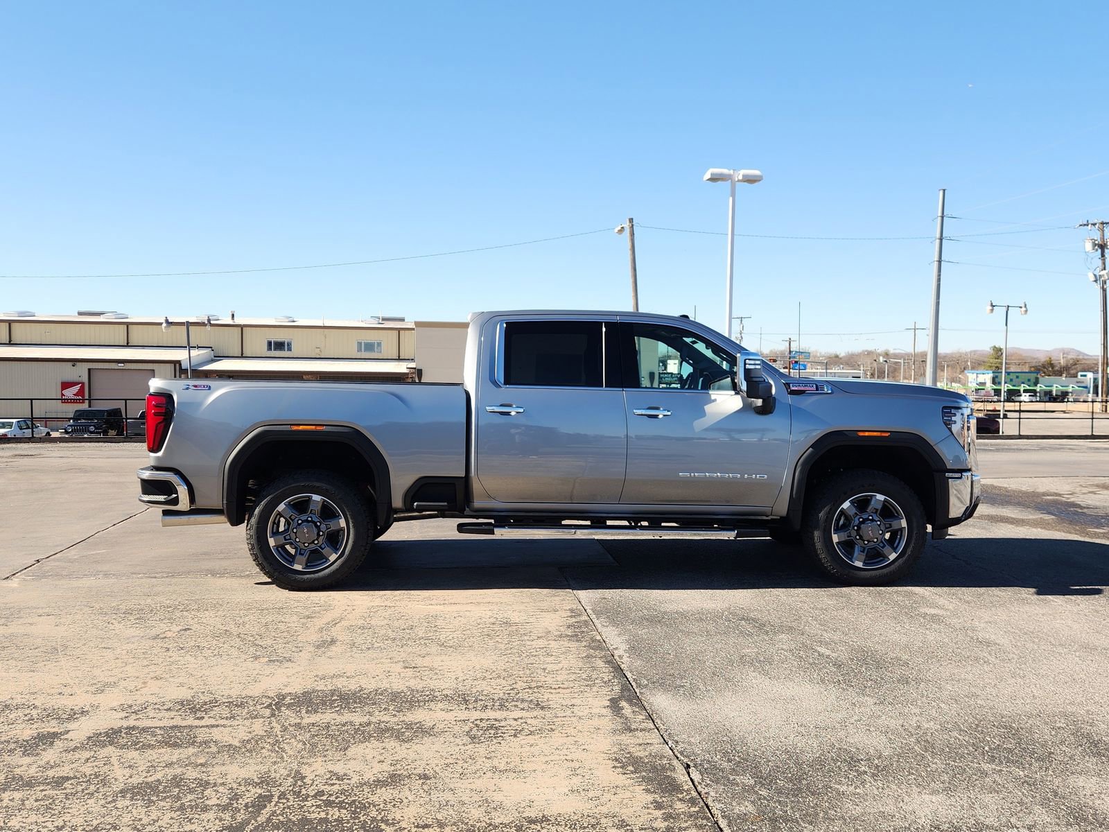 New 2026 GMC Sierra 2500 SLT w/ SLT Premium Package image 7