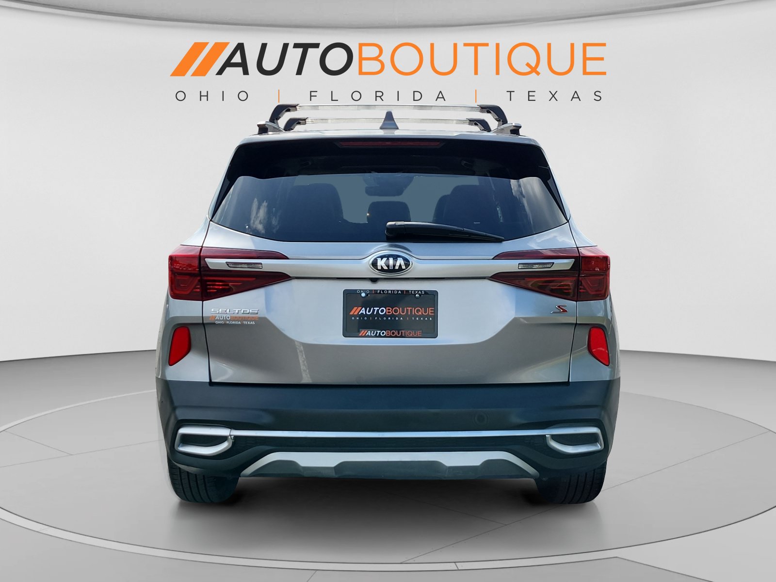 Used 2021 Kia Seltos S FWD image 4