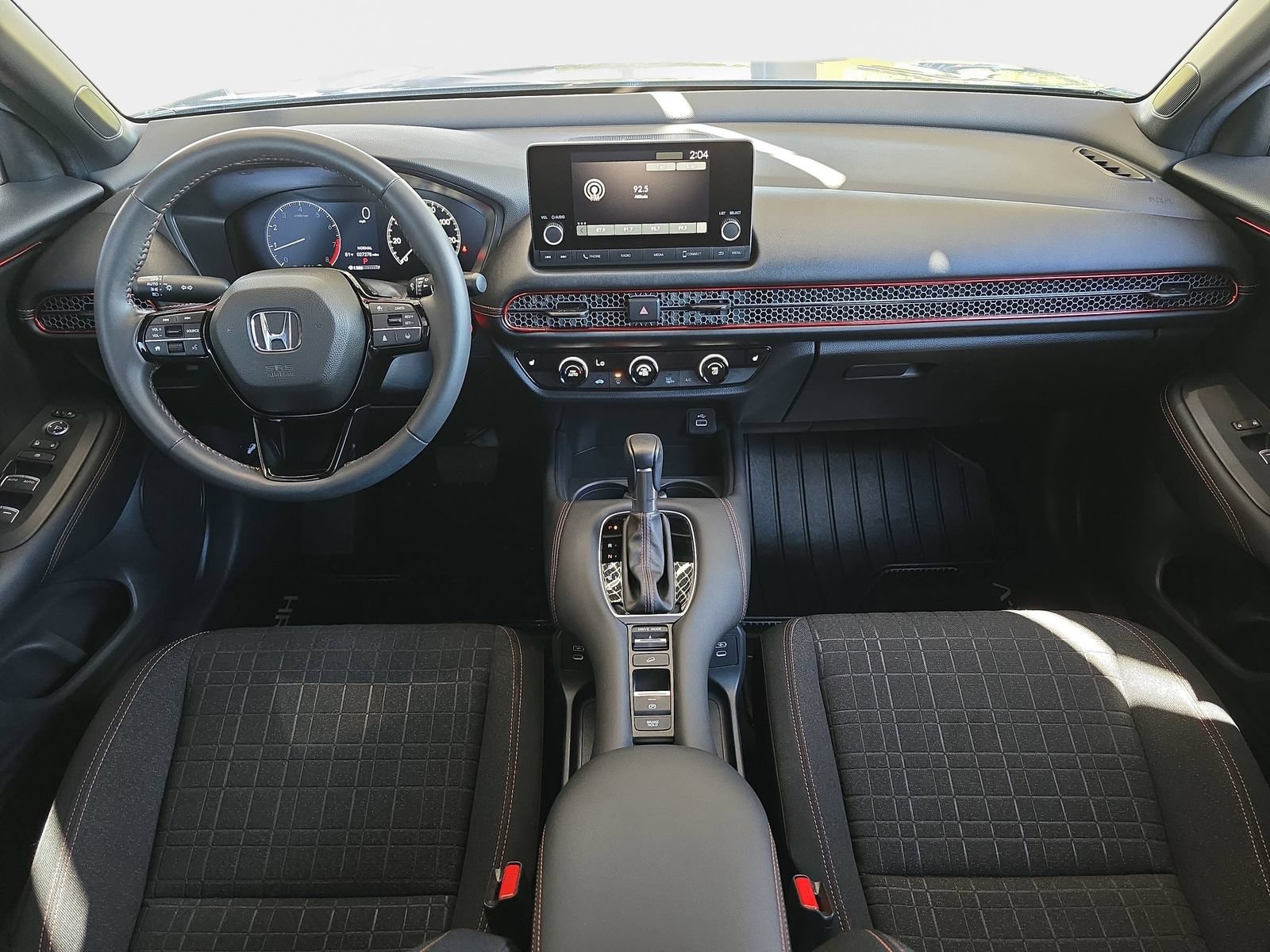 Certified 2024 Honda HR-V Sport image 10