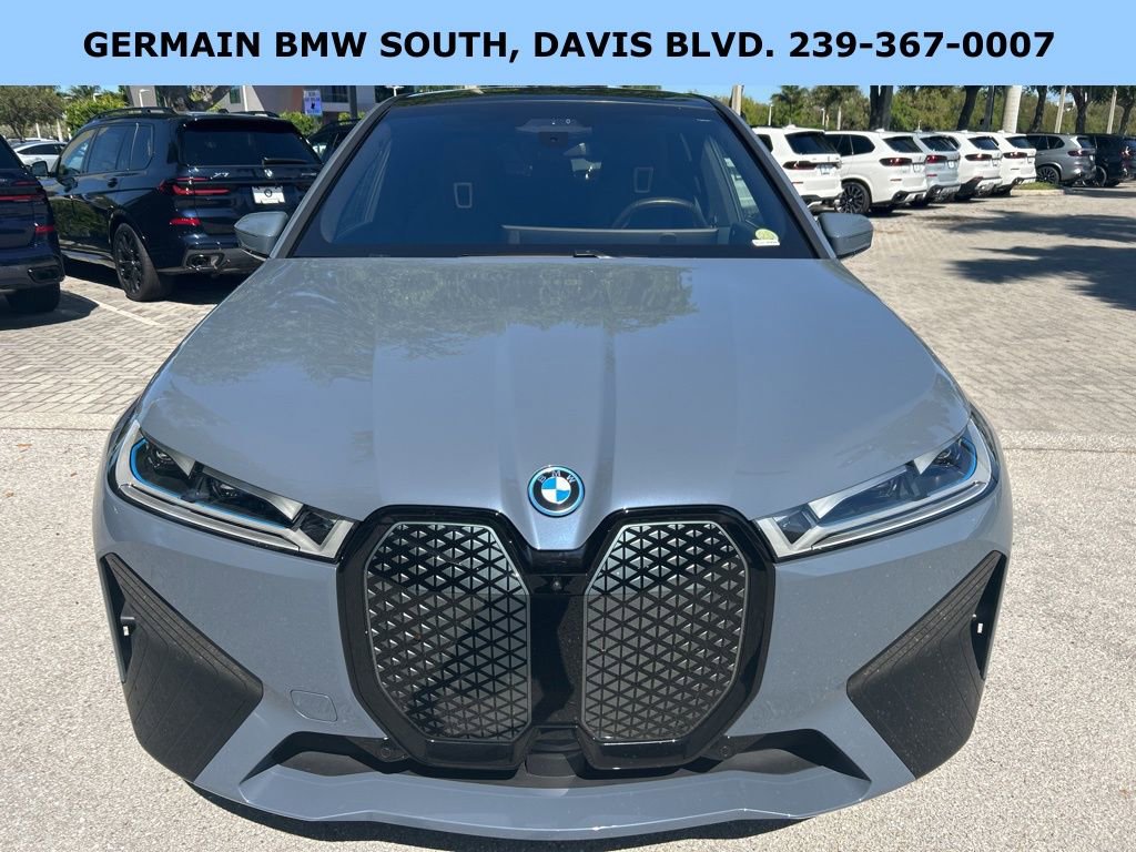Certified 2023 BMW iX M60 w/ Executive Package image 5