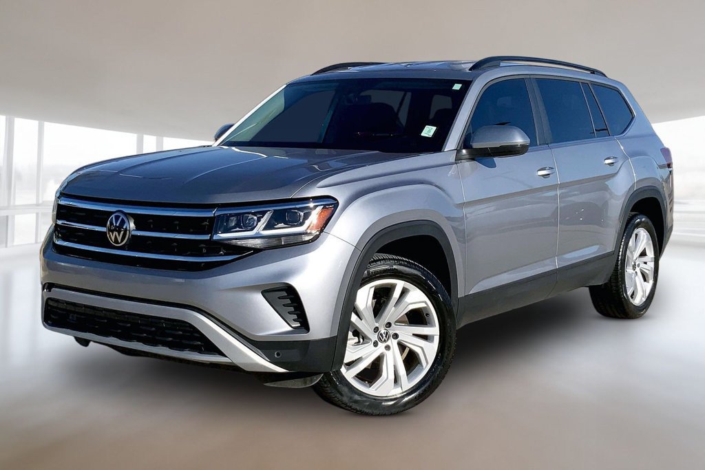 Certified 2023 Volkswagen Atlas SE