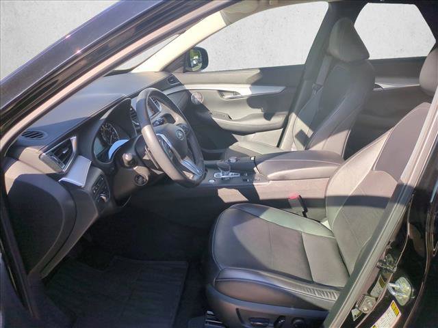 Used 2021 INFINITI QX50 Sensory w/ Accent Package AWD/4WD image 16
