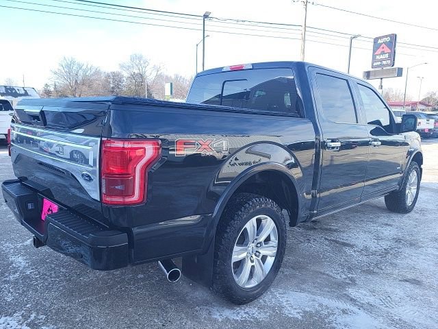 Used 2015 Ford F150 Platinum w/ Equipment Group 701A Luxury image 12