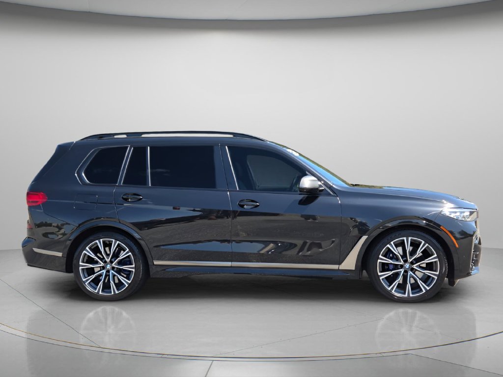 Used 2020 BMW X7 M50i w/ Executive Package AWD/4WD image 9